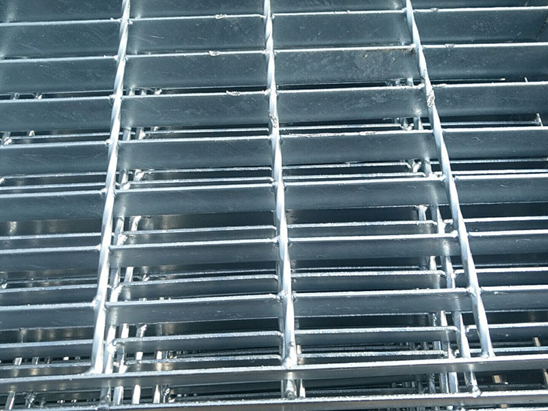 钢格栅踏步板