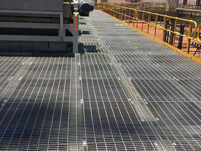 钢结构平台钢格板