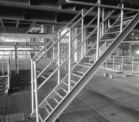 锅炉平台用钢格栅板河北厂家批发直供