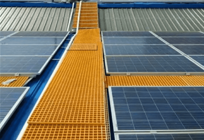 光伏发电站玻璃钢格栅板的承重能力与型号有关？