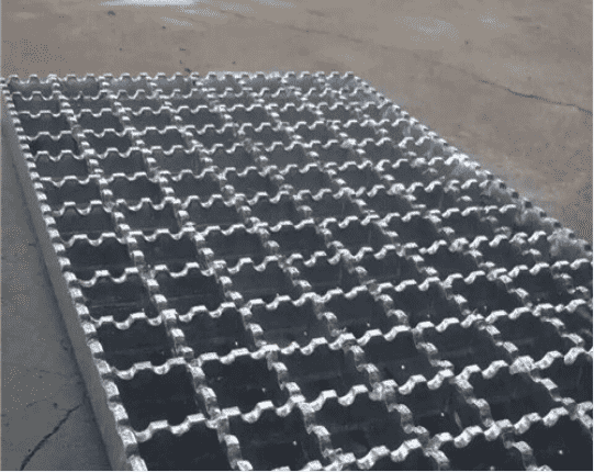 热镀锌钢格栅板都有哪些规格流程?